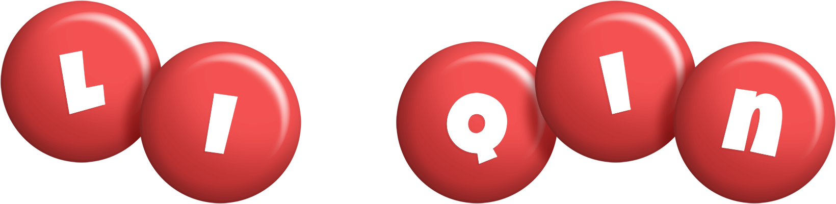 Li Qin candy-red logo